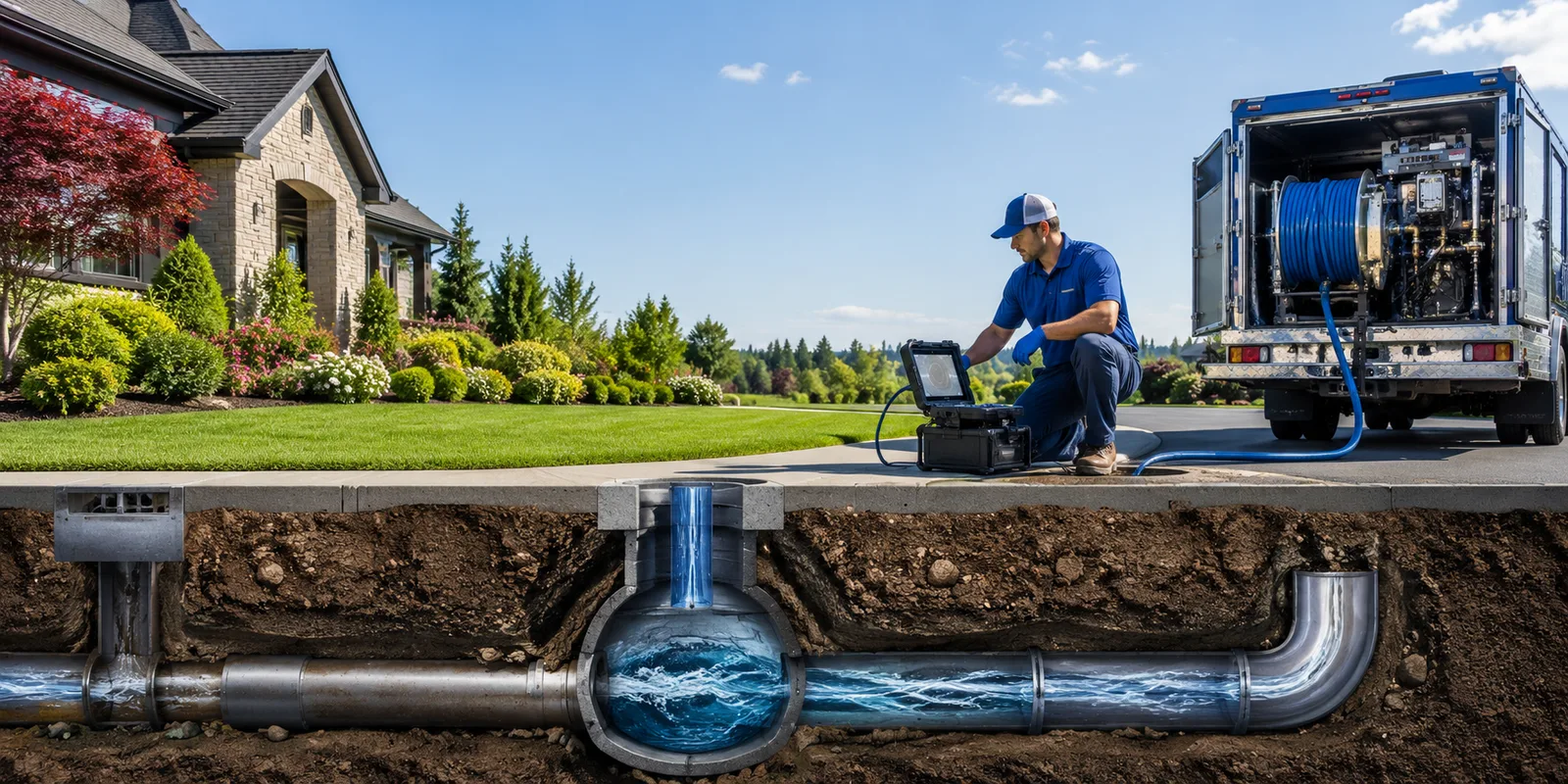 Drainage restoration information for Auburn, PA