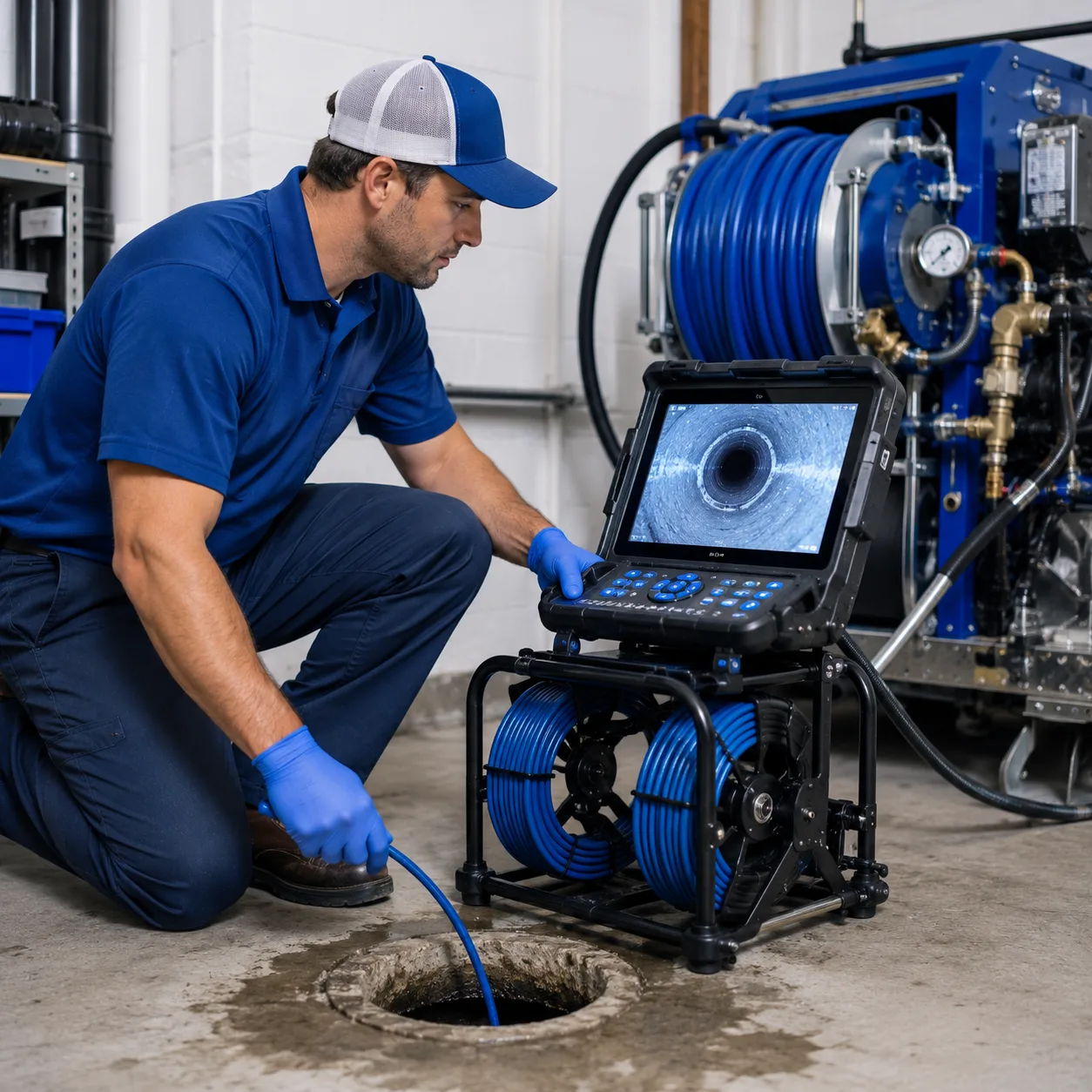 Drainage restoration professionals serving Auburn, PA